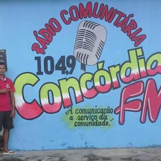 FOTO DA FACHADA DA R.C.CONCÓRDIA FM EM 2017